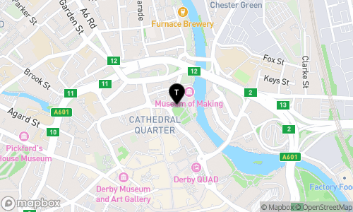 The Museum of Making at Derby Silk Mill - Safe Place Venue - view 1